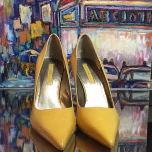 Yellow heels